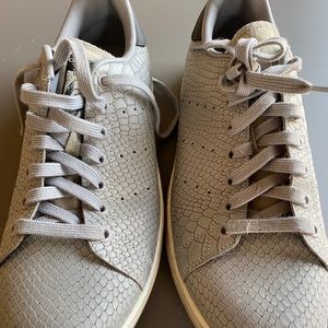 Adidas ltd edition Stan Smith snakeskin sneakers